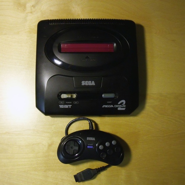 Mega Drive Model 2