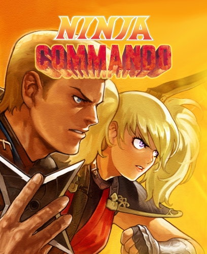 Neo Geo MVS Mini Marquee Ninja Commando 01