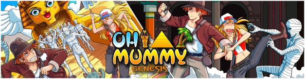 Oh Mummy Genesis Banner
