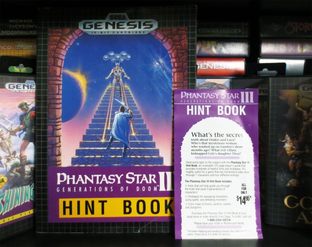 Genesis Phantasy Star III 01