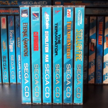 Sega CD Games from Nintendo Joe 01