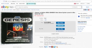 eBay Genesis 2k