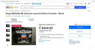 eBay Genesis 800