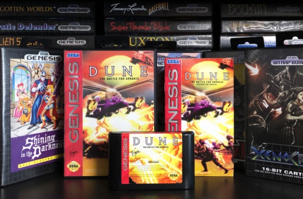Sega Genesis Dune 01