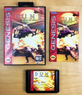 Sega Genesis Dune 02