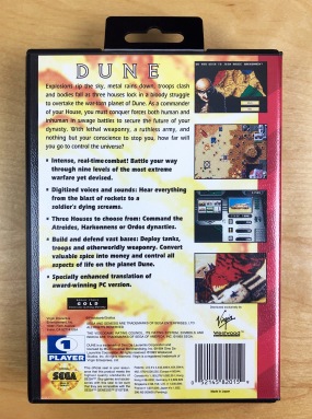 Sega Genesis Dune 03
