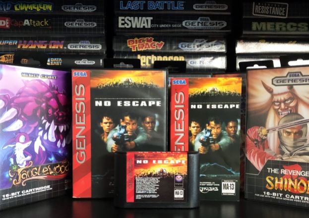 Sega Genesis No Escape 01
