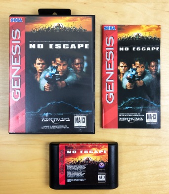 Sega Genesis No Escape 02