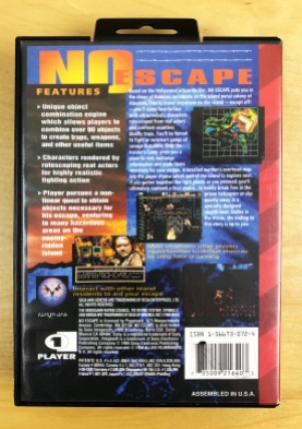 Sega Genesis No Escape 03