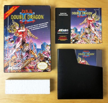 NES Double Dragon II CIB 02