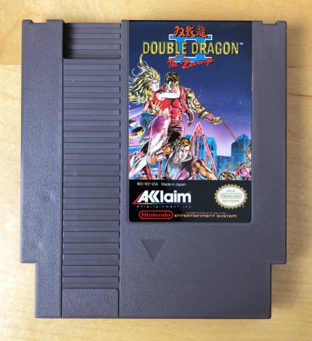 NES Double Dragon II CIB 04