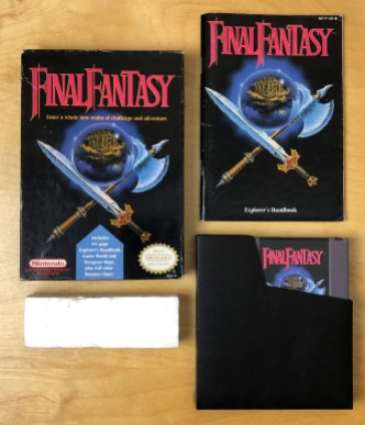 NES Final Fantasy CIB 02