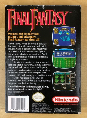 NES Final Fantasy CIB 03